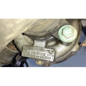 Recambio de motor completo para volkswagen passat berlina (3b3) 1.9 tdi referencia OEM IAM AVF M 195.000KM MANUAL