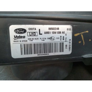 Recambio de faro izquierdo para ford c-max edition referencia OEM IAM AM5113W030AE 89502246 