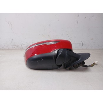 Recambio de retrovisor derecho para nissan juke (f15) 1.6 referencia OEM IAM 96301bv9 7 cables 