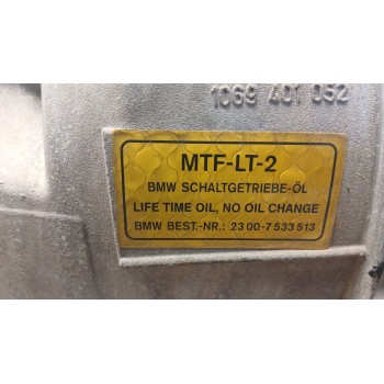 Recambio de caja cambios para bmw 1 (e87) 118 d referencia OEM IAM 7533513  