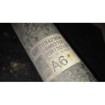 Recambio de amortiguador trasero para opel zafira b cosmo referencia OEM IAM 22242959  