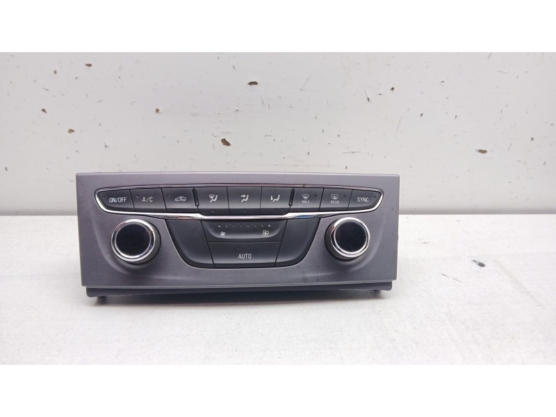 Recambio de mando climatizador para opel astra k lim. 5türig selective referencia OEM IAM 39042441 368046467 