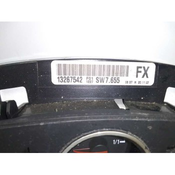 Recambio de cuadro instrumentos para opel astra gtc enjoy referencia OEM IAM 13267542 SIEMENS VDO 