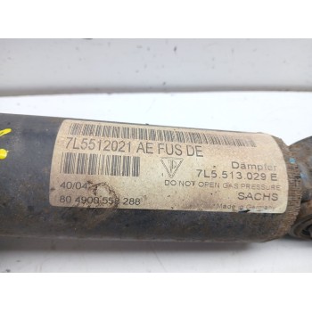 Recambio de amortiguador trasero derecho para porsche cayenne (9pa) 3.2 referencia OEM IAM 7l5513029e  