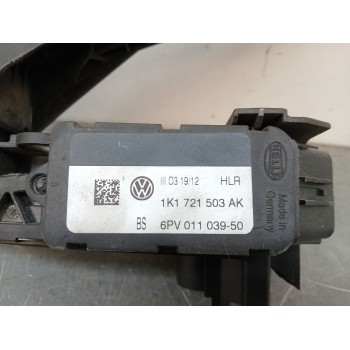 Recambio de potenciometro pedal para volkswagen golf vi (5k1) rabbit bluemotion referencia OEM IAM 1K1721503AK  
