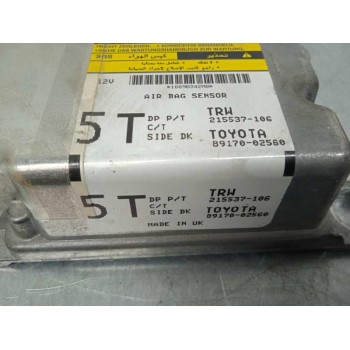 Recambio de centralita airbag para toyota auris active referencia OEM IAM 8917002560 8917002560 