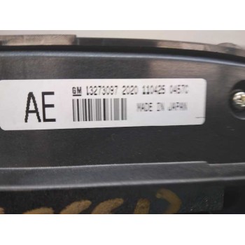 Recambio de mando climatizador para opel insignia berlina sport 4x4 referencia OEM IAM 13273097  