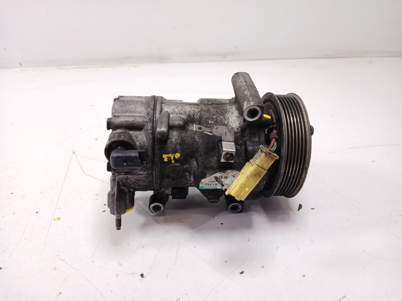 Recambio de compresor aire acondicionado para peugeot partner tepee 1.6 hdi 90 4x4 referencia OEM IAM 1671553680 / 9822826880  