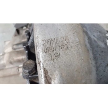 Recambio de caja cambios para citroën c4 grand picasso exclusive plus referencia OEM IAM 20MB26 B 190.640KM 6V