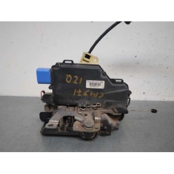 CERRADURA PUERTA DELANTERA IZQUIERDA 991990101 8 PINES CONECTOR AZUL