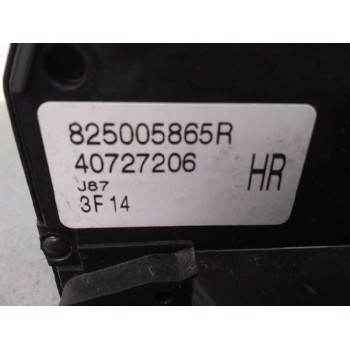 Recambio de cerradura puerta trasera derecha para renault captur zen referencia OEM IAM 825005865R 4 PIN 