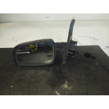 RETROVISOR IZQUIERDO S /R MANUAL ROJO