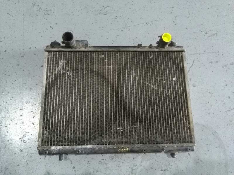 Recambio de radiador agua para fiat brava (182) td 100 el referencia OEM IAM   59X38