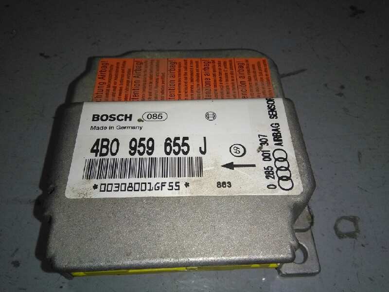 Recambio de centralita airbag para audi a6 berlina (4b2) 2.5 tdi referencia OEM IAM 4B0959655J 4B0959655J 