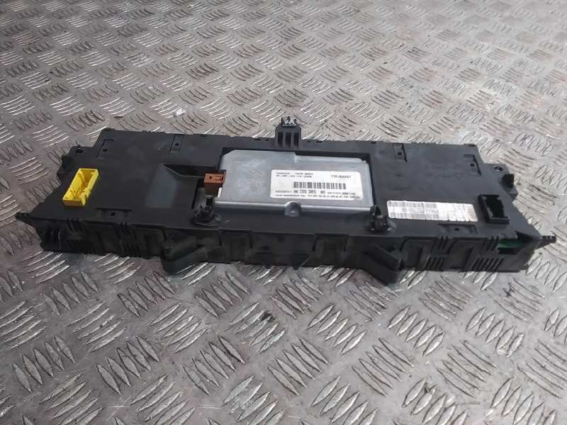 Recambio de cuadro instrumentos para citroën c4 grand picasso exclusive plus referencia OEM IAM 9673538580 9673538580 