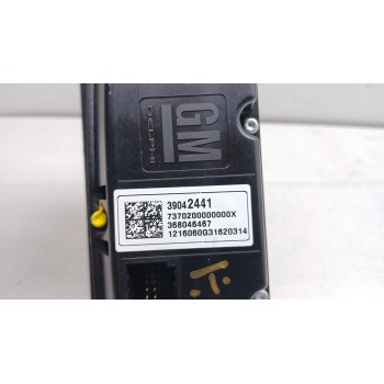 Recambio de mando climatizador para opel astra k lim. 5türig selective referencia OEM IAM 39042441 368046467 