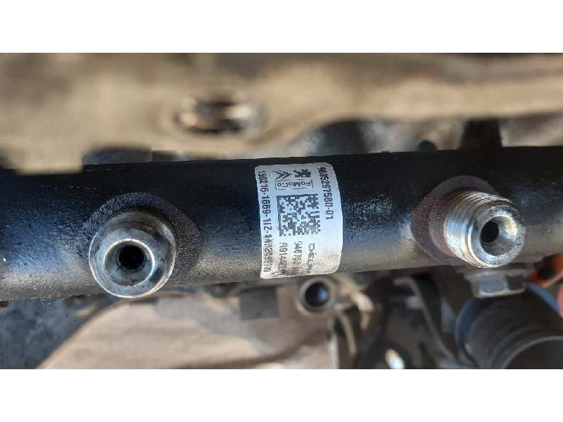 Recambio de rampa inyectora para citroën c4 picasso 1.6 hdi fap referencia OEM IAM 9685297580  