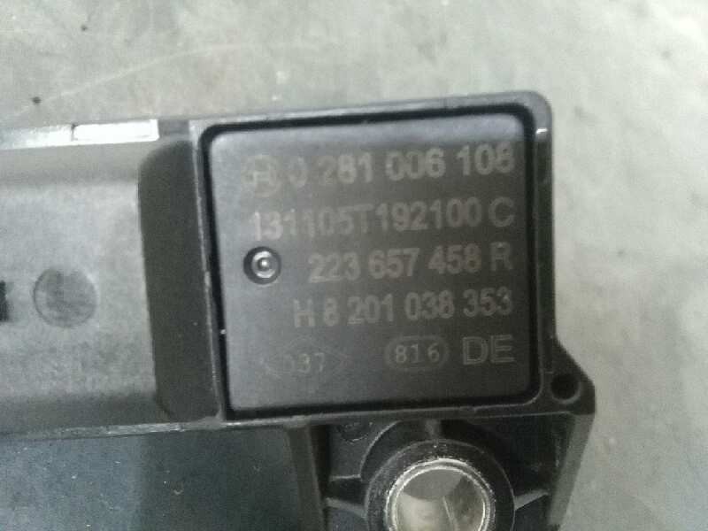 Recambio de sensor para renault kangoo 1.5 dci diesel fap referencia OEM IAM 223657458R 0281006108 PRESION ADMISION H8201038353