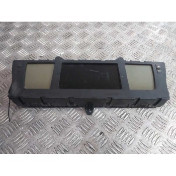 Recambio de cuadro instrumentos para citroën c4 grand picasso exclusive plus referencia OEM IAM 9673538580 9673538580 