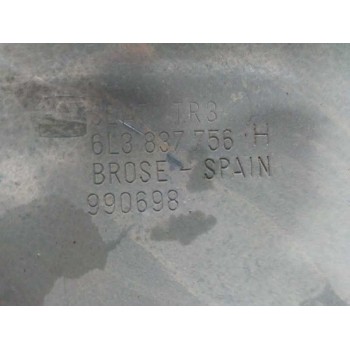 Recambio de elevalunas delantero derecho para seat ibiza (6l1) cool referencia OEM IAM 6Q2959801A ELECTRICO 3P