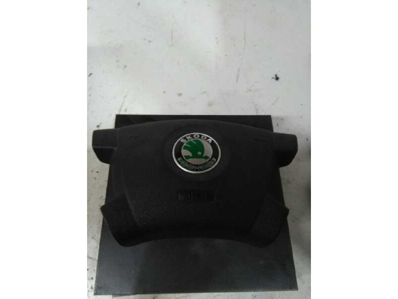 Recambio de airbag delantero izquierdo para skoda fabia (6y2/6y3) attractive referencia OEM IAM 122421200 4 RADIOS 