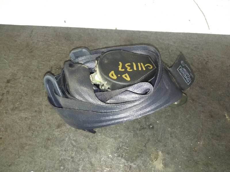Recambio de cinturon seguridad delantero derecho para renault megane ii coupe/cabrio 1.6 16v referencia OEM IAM 8200730471  