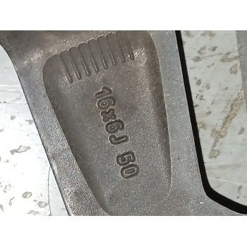 Recambio de llanta para nissan micra v (k14) 1.5 dci referencia OEM IAM 6JX16 ET50 x1 16 PULGADAS