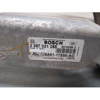 Recambio de motor limpia delantero para ford fiesta (cb1) ambiente referencia OEM IAM 8A6117B571AA 4 CABLES 8A6117500AD