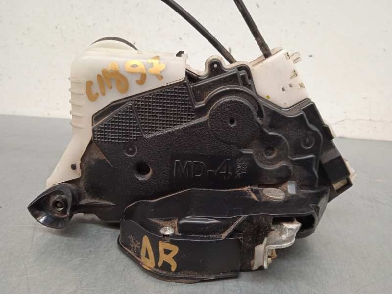 Recambio de cerradura puerta delantera derecha para toyota prius (nhw30) eco referencia OEM IAM   4 CABLES