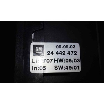 Recambio de mando climatizador para opel astra g berlina club referencia OEM IAM 24442472  