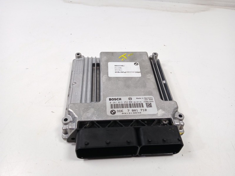 Recambio de centralita motor uce para bmw 1 (e87) 118 d referencia OEM IAM 0281013252 7791135 7801710