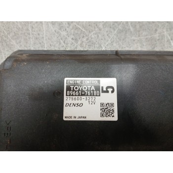 Recambio de centralita motor uce para lexus ct (zwa10_) 200h (zwa10_) referencia OEM IAM 8966176180 2756003272 