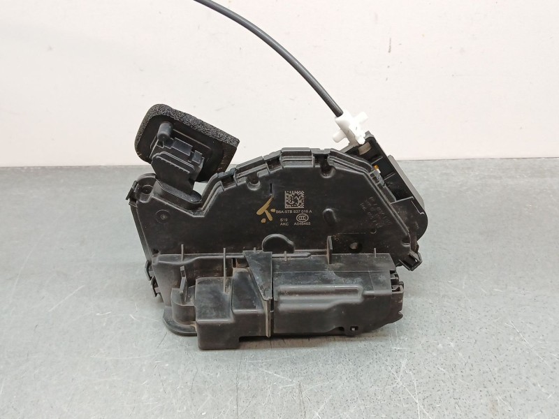 Recambio de cerradura puerta delantera derecha para skoda superb (3v3) 2.0 tdi referencia OEM IAM b6a5tb837016a 7 pines 