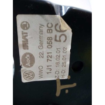 Recambio de pedal freno para volkswagen golf iv berlina (1j1) 1.9 tdi referencia OEM IAM 1J1721058BC  