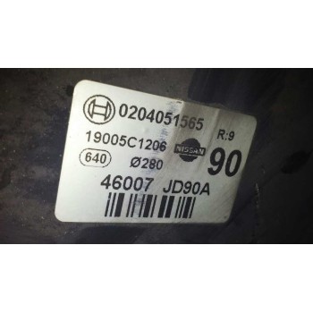 Recambio de servofreno para nissan qashqai (j10) tekna referencia OEM IAM 0204051565  