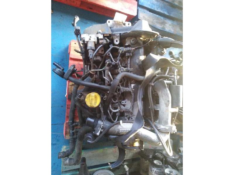 Recambio de motor completo para renault megane ii berlina 5p confort authentique referencia OEM IAM F9Q800 M 