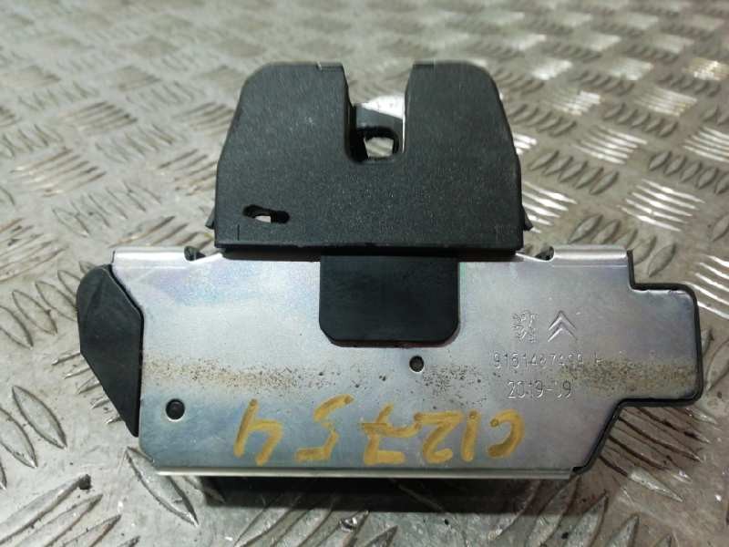 Recambio de cerradura maletero / porton para peugeot 208 gt line referencia OEM IAM 9684648680 3 PINES 