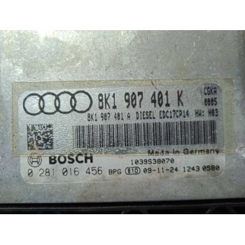 Recambio de centralita motor uce para audi a5 sportback (8t) 2.7 tdi referencia OEM IAM 8K1907401K 0281016456 