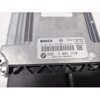 Recambio de centralita motor uce para bmw 1 (e87) 118 d referencia OEM IAM 0281013252 7791135 7801710