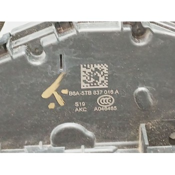 Recambio de cerradura puerta delantera derecha para skoda superb (3v3) 2.0 tdi referencia OEM IAM b6a5tb837016a 7 pines 