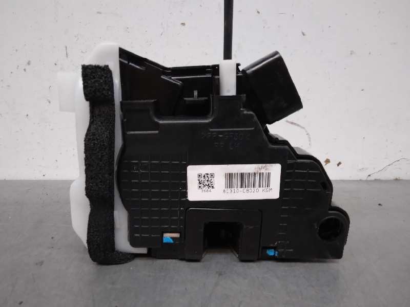 Recambio de cerradura puerta delantera izquierda para hyundai i20 basis blue referencia OEM IAM 81310C8020 6 PINES 