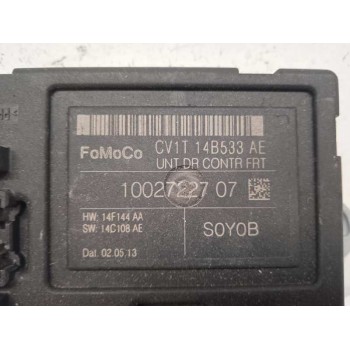 Recambio de modulo electronico para ford fiesta (ccn) referencia OEM IAM CV1T14B533AE PUERTA DELANTERA DERECHA