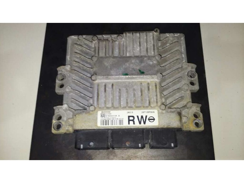 Recambio de centralita motor uce para nissan qashqai (j10) tekna referencia OEM IAM S180033108A 23710BR30A 