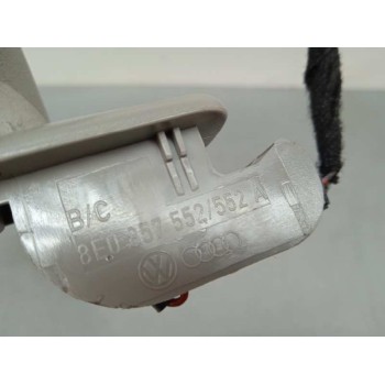 Recambio de parasol derecho para audi a4 berlina (8e) 1.9 tdi (96kw) referencia OEM IAM 8E0857552  8E0857552A
