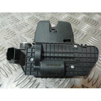 Recambio de cerradura maletero / porton para peugeot 208 gt line referencia OEM IAM 9684648680 3 PINES 