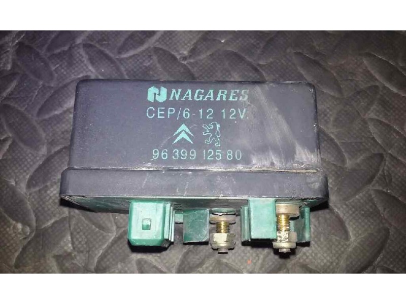 Recambio de caja precalentamiento para peugeot 406 berlina (s1/s2) svdt referencia OEM IAM 9639912580  