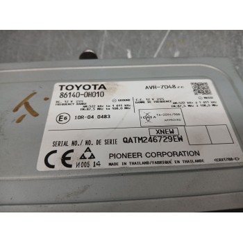 Recambio de sistema audio / radio cd para peugeot 108 1.2 referencia OEM IAM 861400h010  