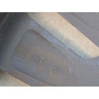 Recambio de llanta para nissan micra v (k14) 1.5 dci referencia OEM IAM 6JX16 ET50 x1 16 PULGADAS