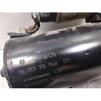 Recambio de motor arranque para bmw serie 5 touring (e61) 525d referencia OEM IAM 779689202 0001115046 