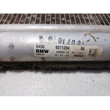 Recambio de condensador / radiador aire acondicionado para mini mini (f55) one referencia OEM IAM 9271204  